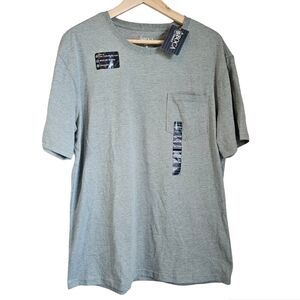 NWT BOCA Classics UPF 30 UV moisture Wicking quick dry tshirt men size M